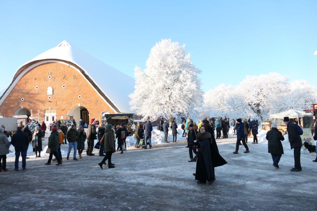Historischer Weihnachtsmarkt auf Gut Bossee