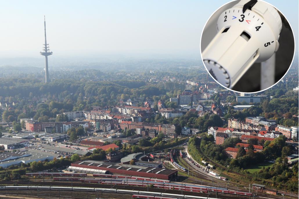 Rund 5.000 Objekte eigenen sich laut Stadtwerke Kiel AG für den Ausbau der Fernwärme.