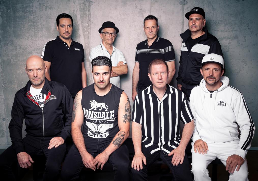 The Busters drehen am 11. Januar auf und sind LOUD gegen Rassismus in der Fabrik in Hamburg.