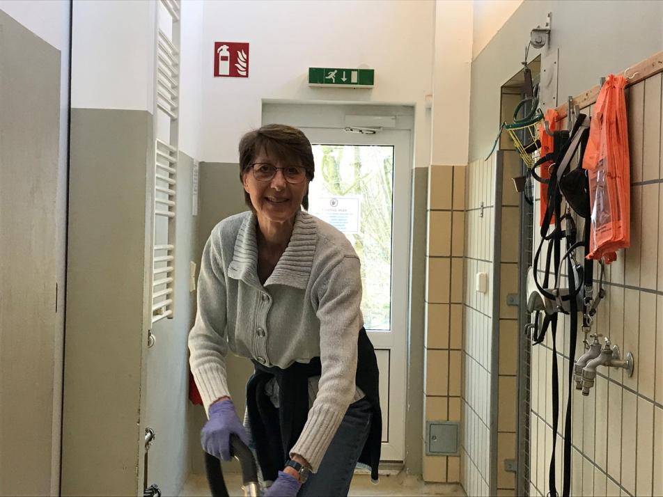 Maren Krüger ist das erste Ehrenamtsgesicht in Kiel 2025.