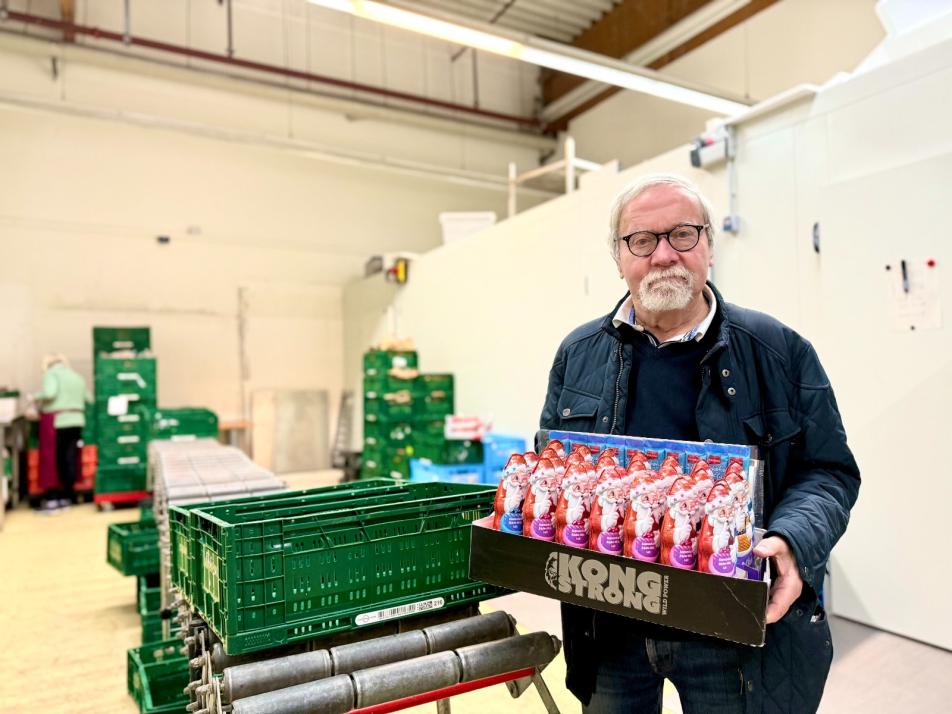 Frank Hildebrandt, einer der Vorsitzenden der Kieler Tafel e.V., arbeitet auch mit 76 Jahren noch nahezu in Vollzeit für den guten Zweck 