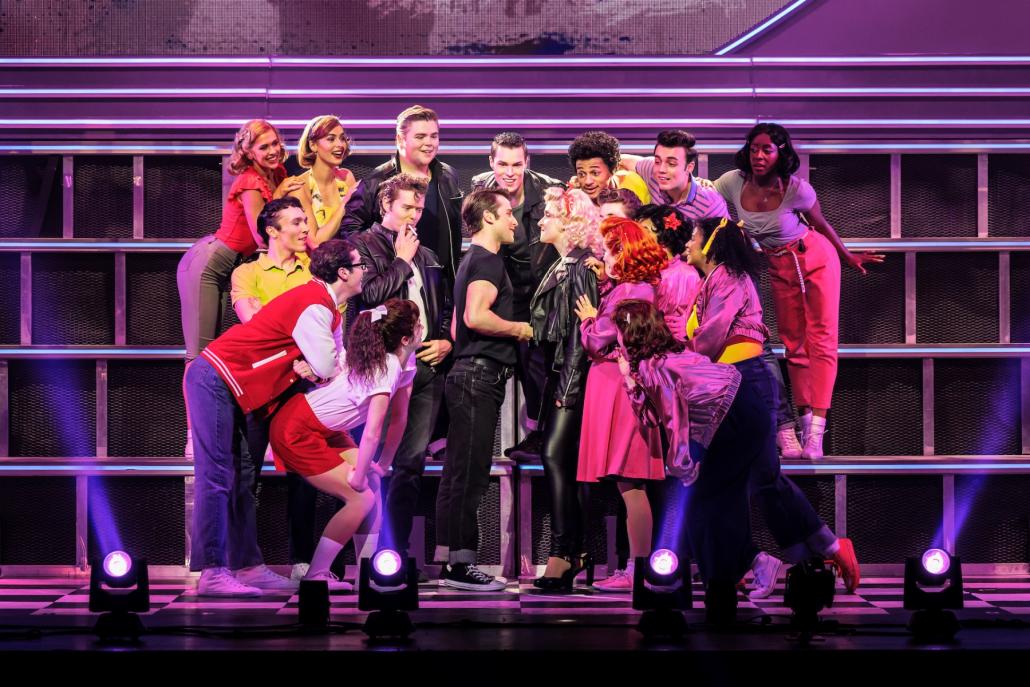 Erlebe GREASE – Das Hitmusical in Kiel