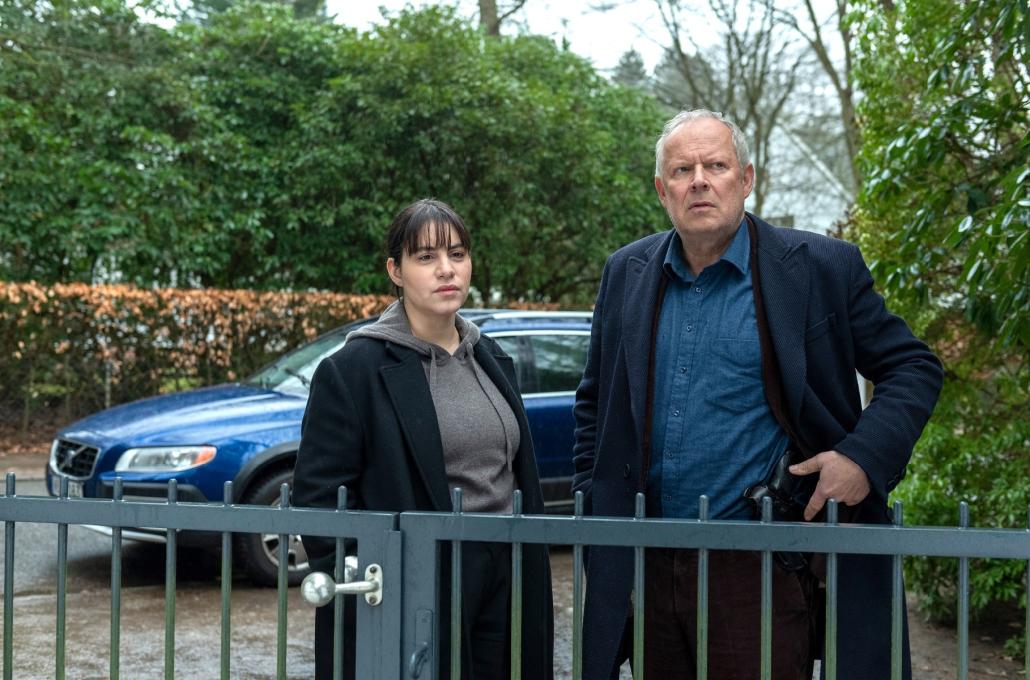 Ein letztes Mal ermitteln Axel Milberg und Almila Bagriacik gemeinsam in Kieler Tatort „Borowski und das Haupt der Medusa".