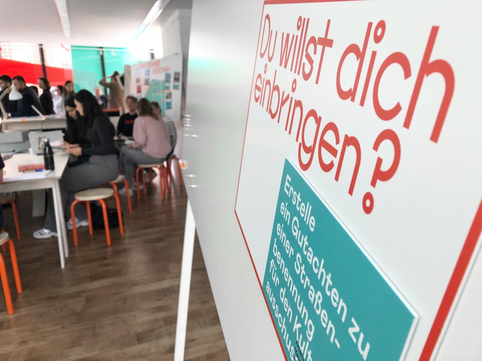 Die Forschungswerkstatt bietet einen Raum für Entdeckerinnen und Entdeckerinnen und Entdecker.