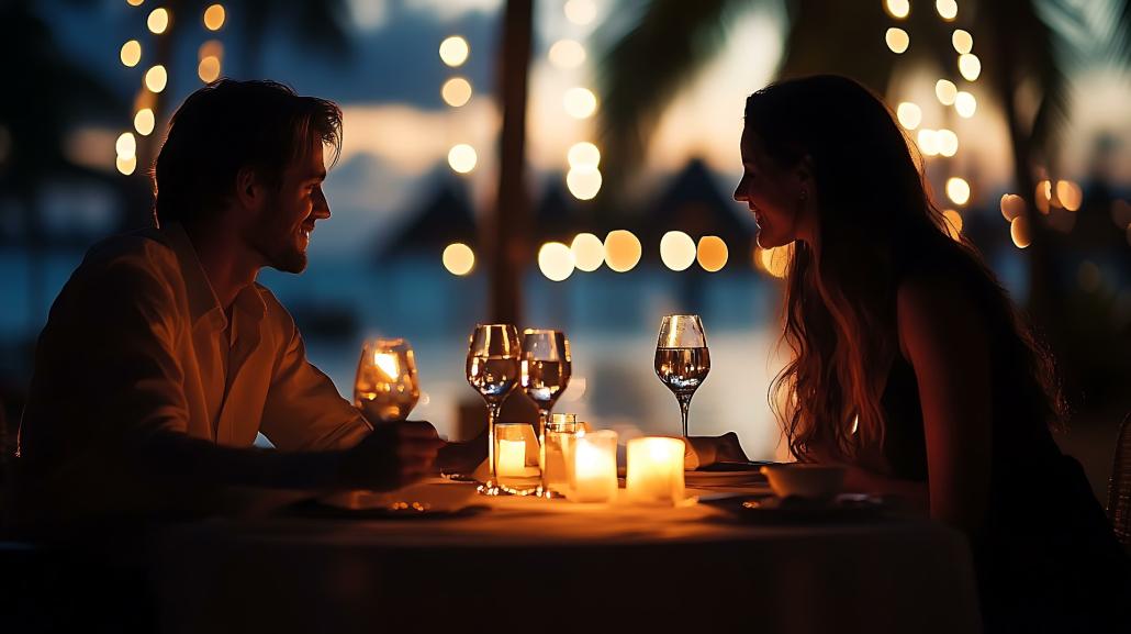 Romantisches Candle-Light-Dinner in Kiel – Perfekt für einen unvergesslichen Valentinstag
