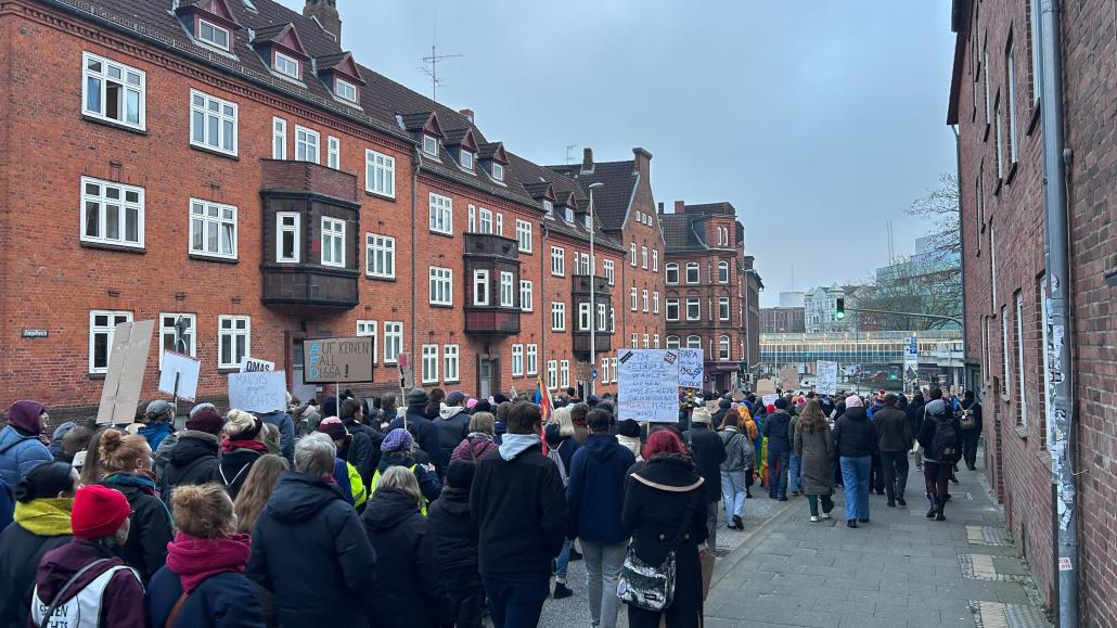 Action und Emotionen: Das war am Wochenende in Kiel los