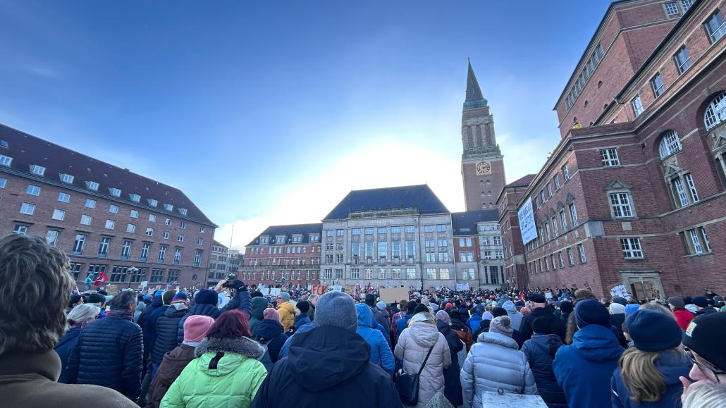 Action und Emotionen: Das war am Wochenende in Kiel los