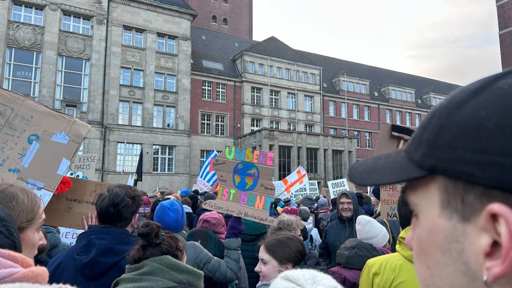 Action und Emotionen: Das war am Wochenende in Kiel los