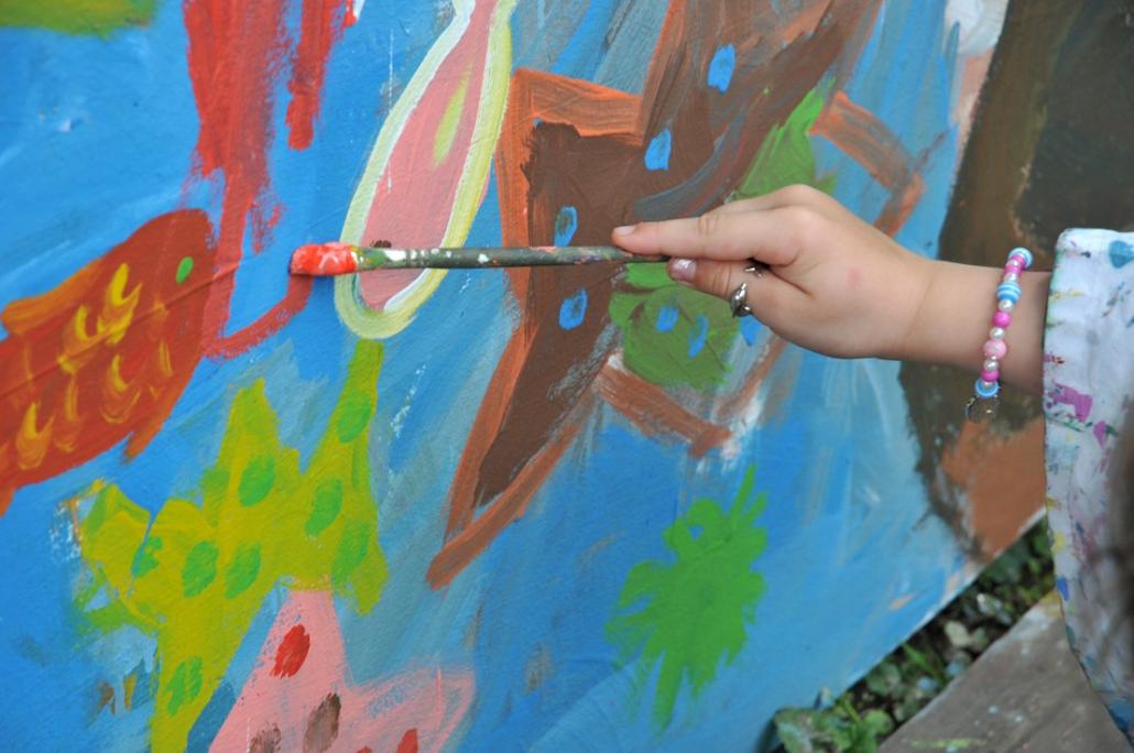 Kieler Kinder gestalten die Spiellinie 2025