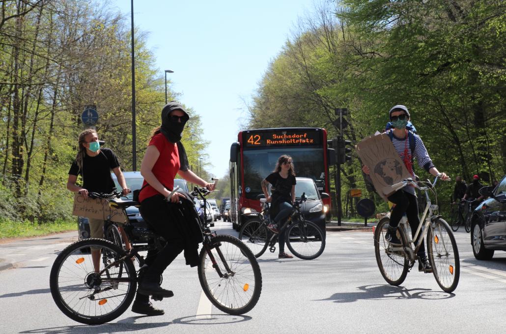 Erneut hat die "TurboKlimaKampfGruppe" (TKKG) eine Demonstration mit Verkehrsbehinderungen angekündigt.