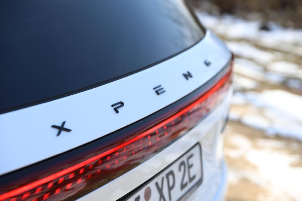 Elegantes Design, hochwertige Materialien – der XPENG vereint Luxus und Innovation.