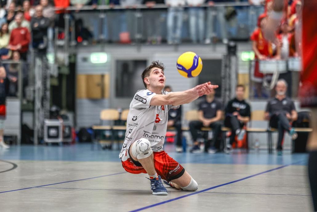 Volleyball in Kiel: Schafft der Kieler TV den Klassenerhalt?
