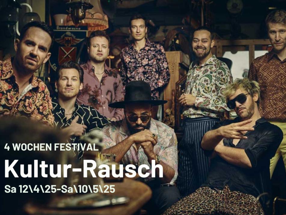 Was geht beim Kieler Kultur-Rausch 2025?