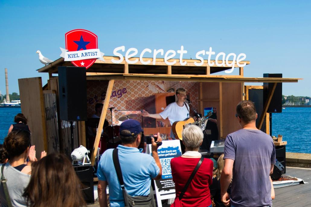 Wer rockt die Secret Stages der Kieler Woche 2025?