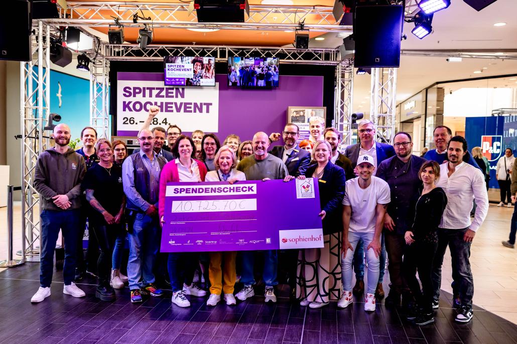 Spitzenkochevent im Sophienhof vom 25. bis 27. April 