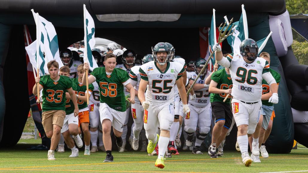 Die Kiel Baltic Hurricanes starten in die Saison 