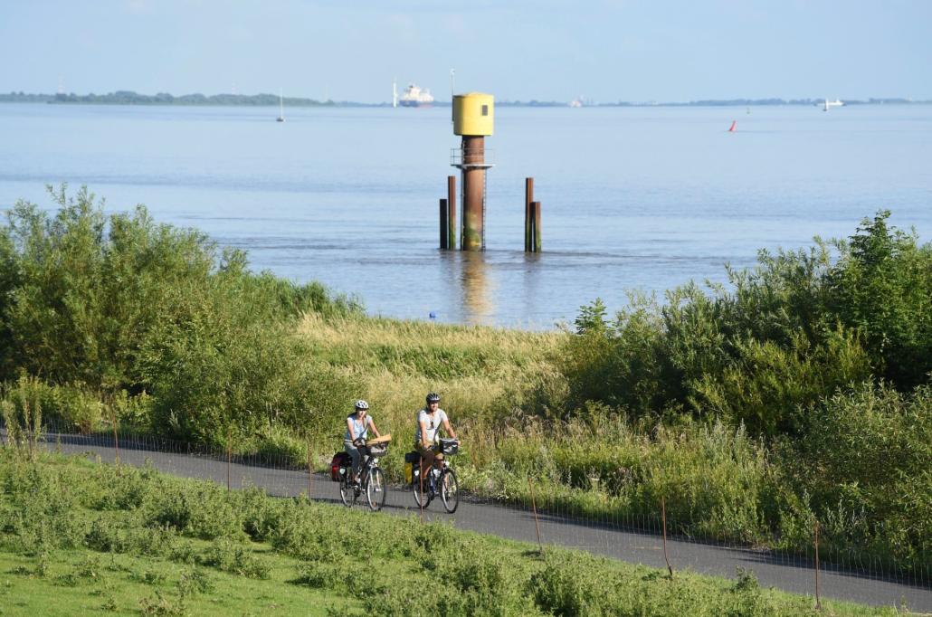 Entdecke Radrouten rund um Kiel