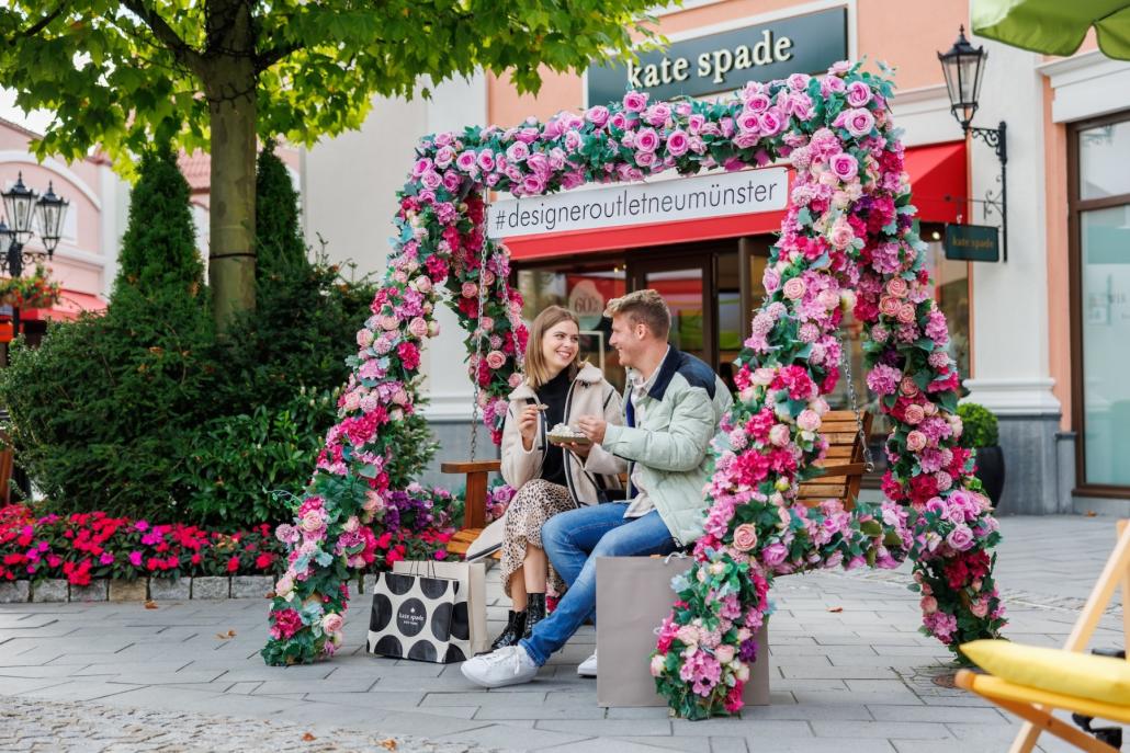 Genieße den verkaufsoffenen Sonntag am 4. Mai im Designer Outlet Neumünster.