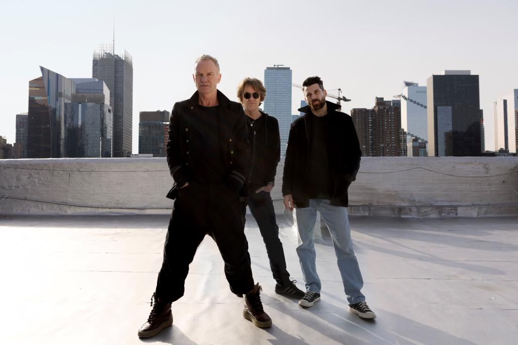 Hoher Besuch in Kiel: Superstar STING wird mit seiner Band im Rahmen des Schleswig-Holstein Musik Festivals auf dem Nordmarksportfeld auftreten.