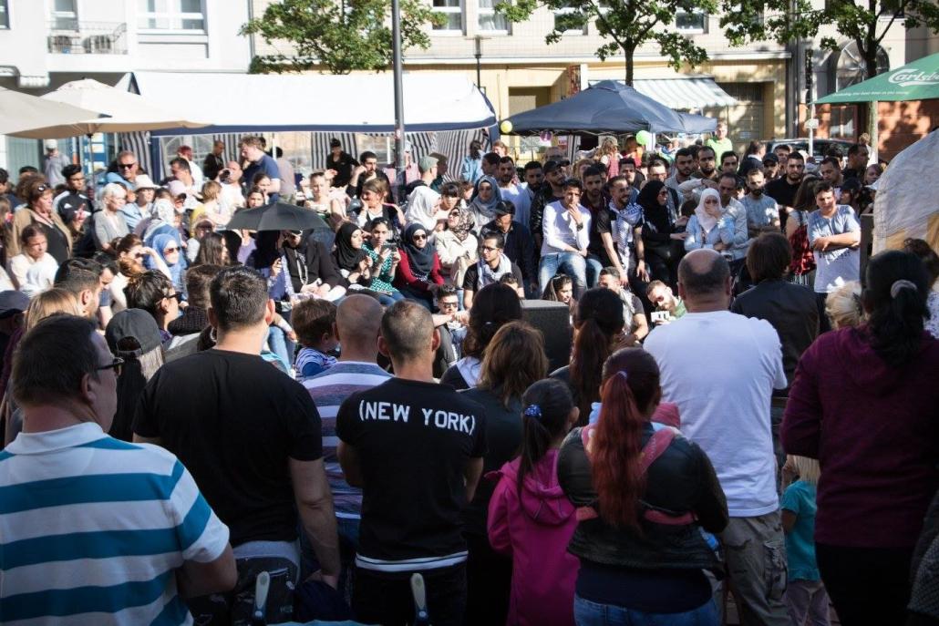 „Welcome @ Gaarden Eden“: Kiels Stadtteil feiert Vielfalt