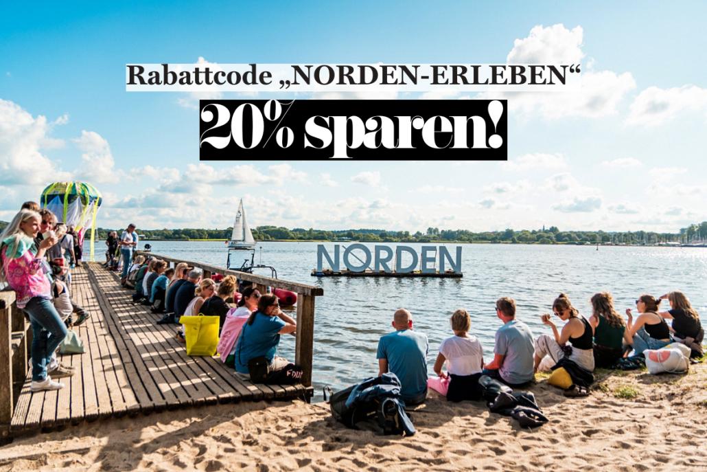 Rabatt-Aktion: Jetzt Tickets fürs NORDEN Festival sichern!