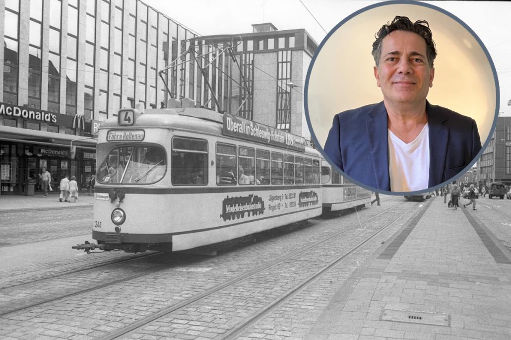 Erdinc Tamer veröffentlicht BIlder aus einer vergangenen Zeit in Kiel – und das gefällt vielen auf Instagram und Youtube.