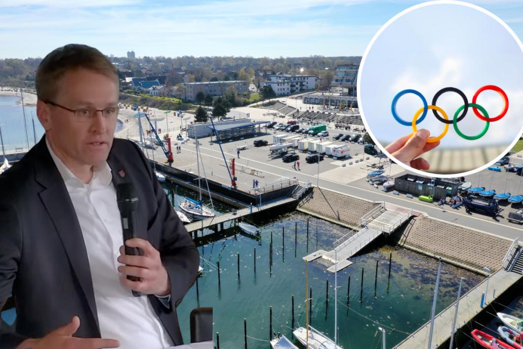 Schleswig-Holsteins Ministerpräsident Daniel Günther sieht das Land für die Vergabe der Olympischen Spiele gewappnet.