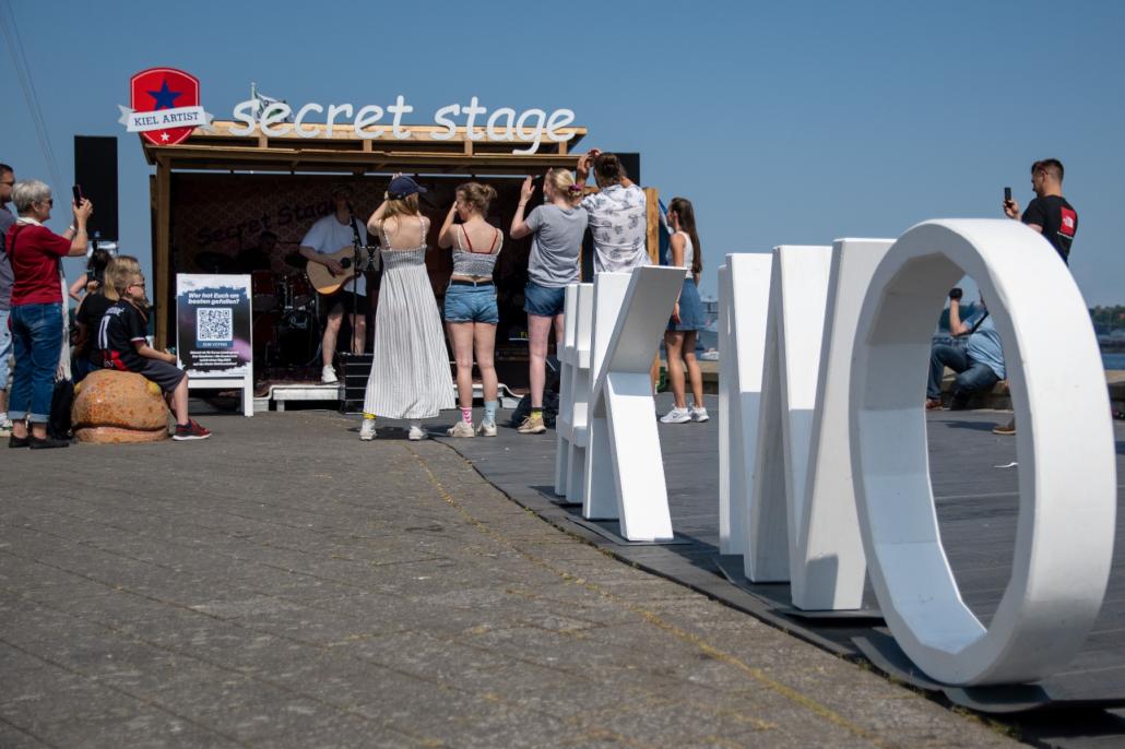 Kieler Woche 2025: Kleinkunst und Secret Stages