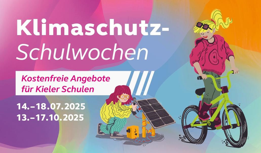 Klimaschutz in Kiel: Schulwochen für eine nachhaltige Zukunft