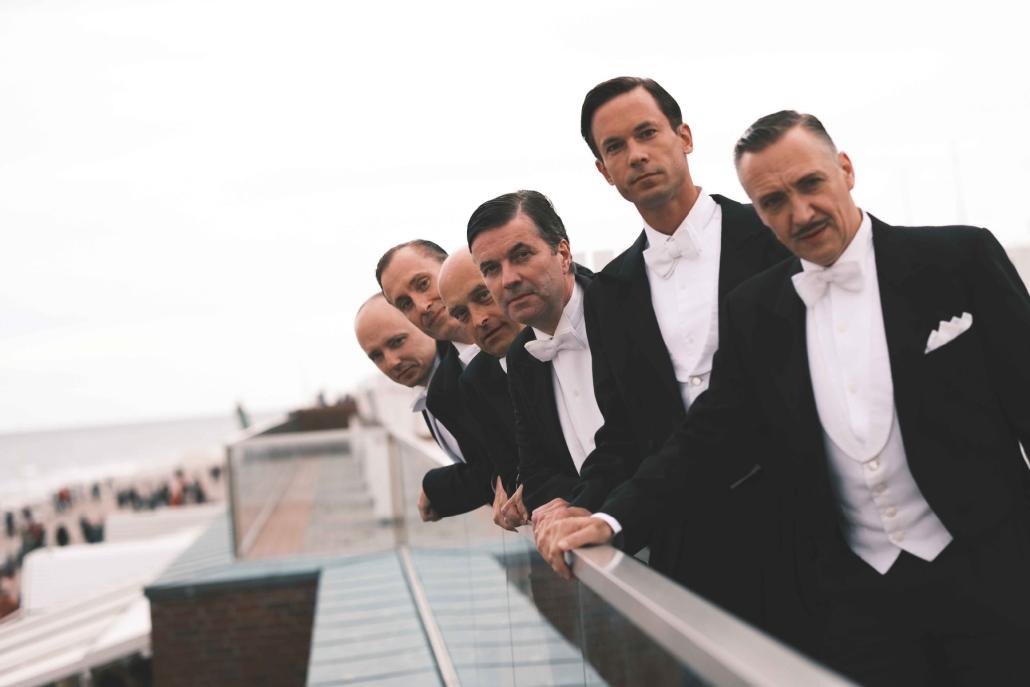 Comedian Harmonists in Concert spielen in Kiel