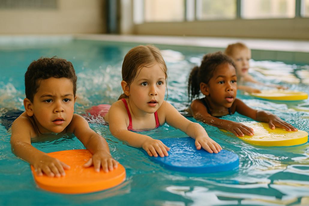 Neue Wasser- und Schwimmkurse auf dem Ostufer