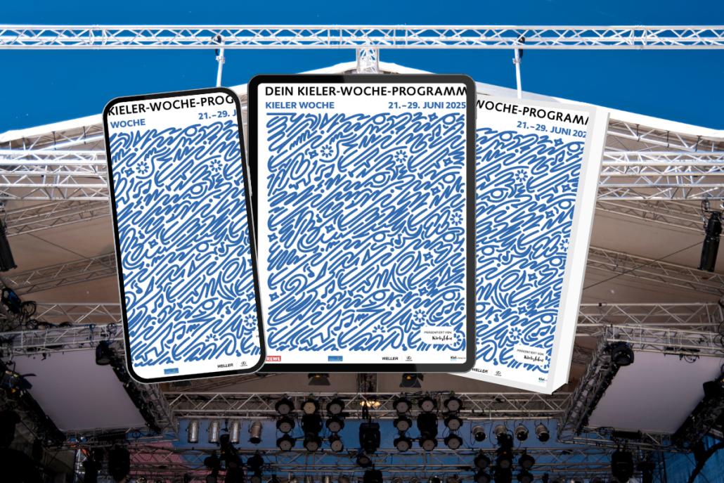 Das Kieler-Woche-Programmheft 2025!