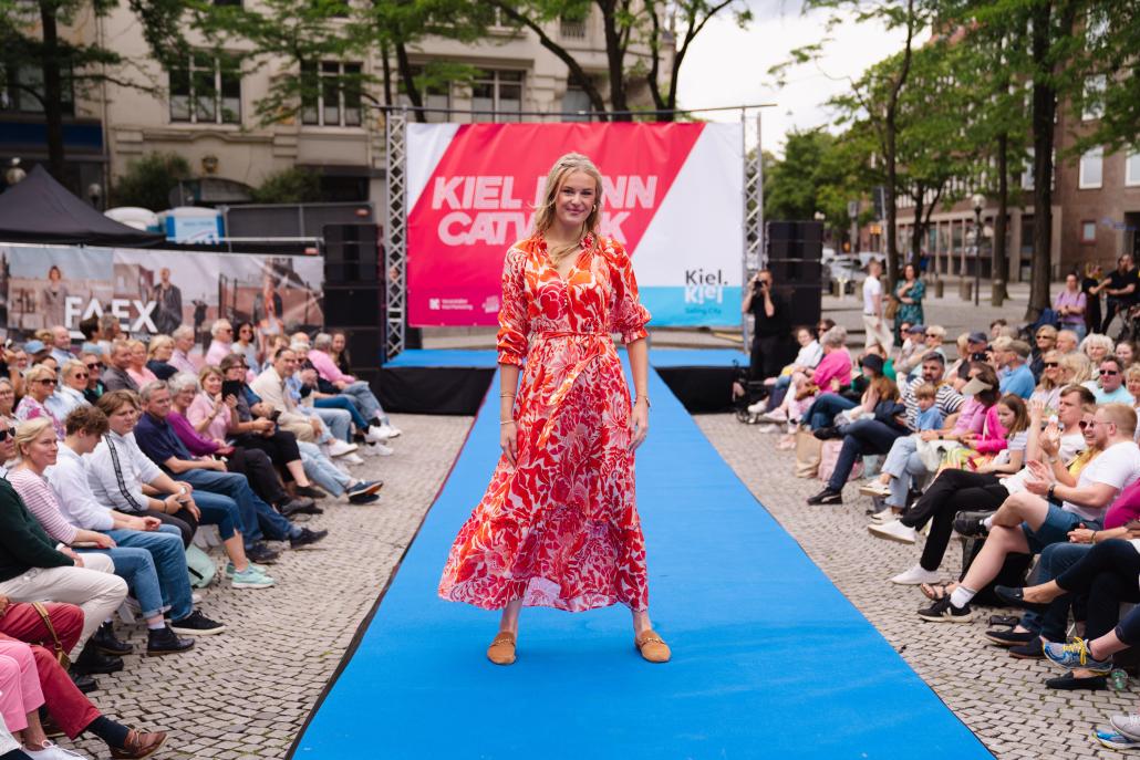 Nachhaltige Mode trifft Streetstyle und Show