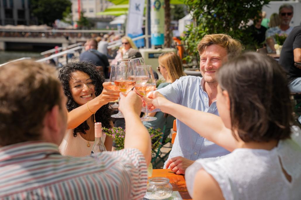 „Käse trifft Wein“: Viel Neues für Feinschmecker zu entdecken