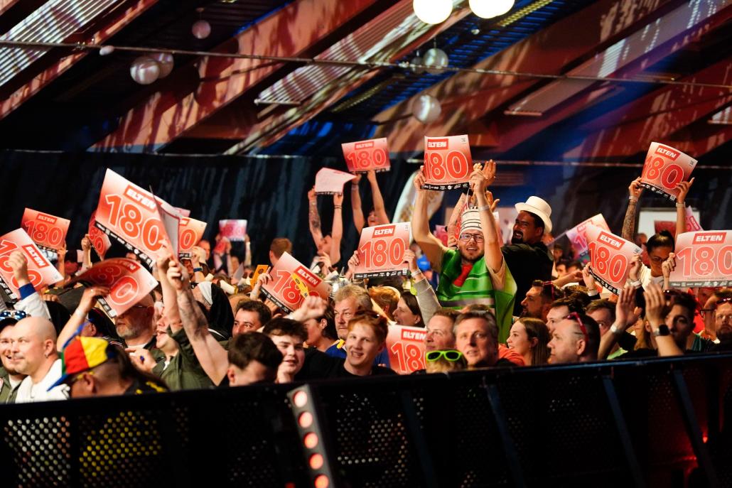Darts-Party steigt erneut in Kiel