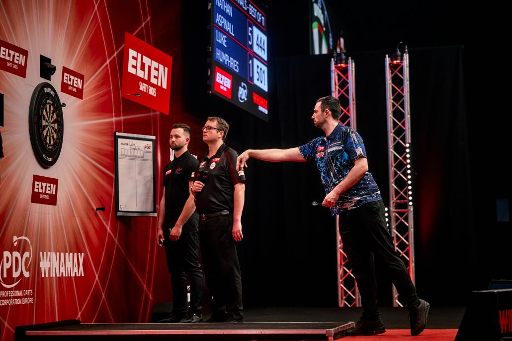 Darts-Party steigt erneut in Kiel