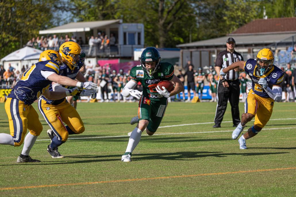 Baltic Hurricanes gegen New Yorker Lions