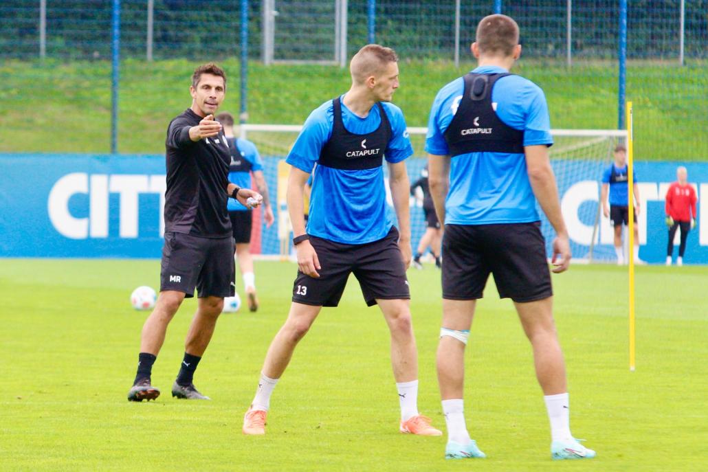 Auftakt vor Fans: Bei Holstein Kiel kribbelt's schon