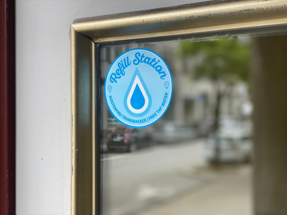 Refill-Stationen in Kiel: Kostenloses Trinkwasser to go