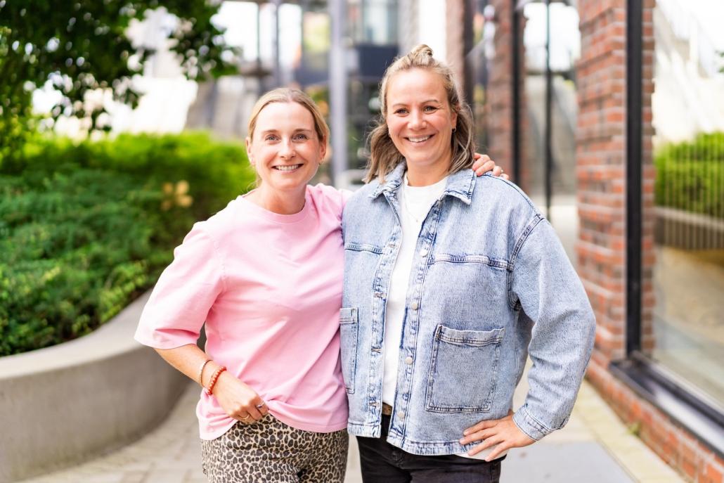 Neue Geschäftsführung der Nordmedien: Kathrin Wesselmann (li.) und Gesa Schimmer (re.)

