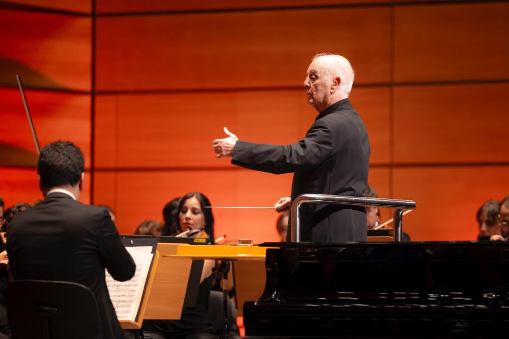Immer noch einer der ganz großen seines Fachs: Der argentinische Ausnahmedirigent Daniel Barenboim