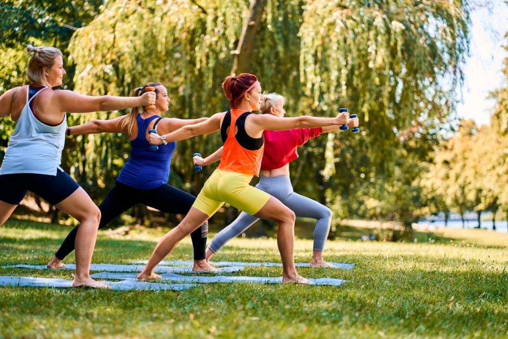 Ein Sommer voller sportlicher Möglichkeiten