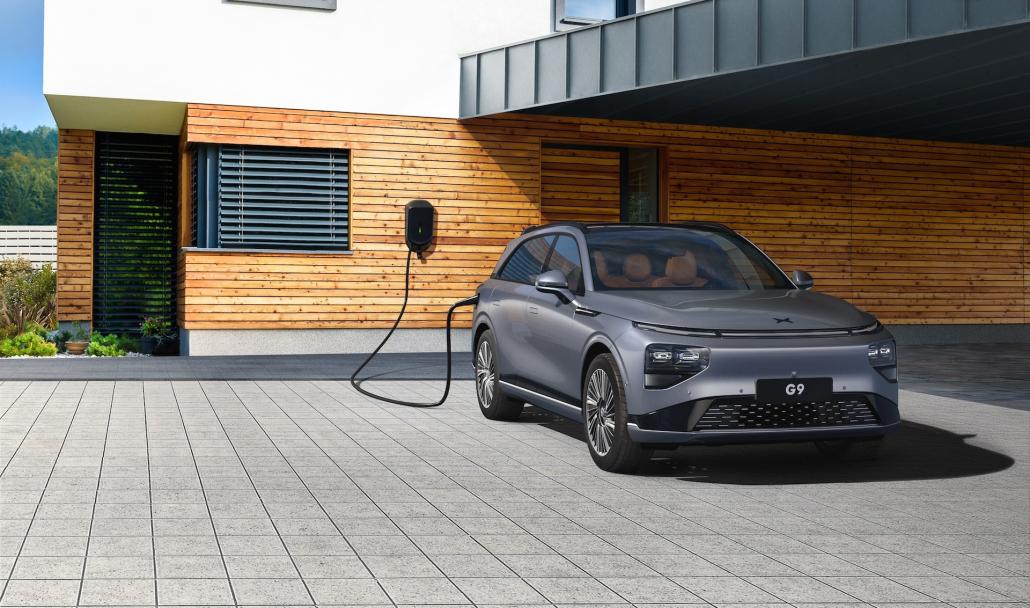 Smartes Laden mit XPENG: Einstecken, entspannen, laden.