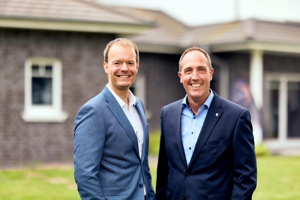 Lars Neben (l.) und Lars Hundhausen sind seit Juli Geschäftsführer bei valyours.