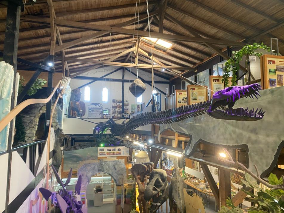 Das Museum „Tor zur Urzeit" in Brügge bei Bordesholm ist ein Familienmagnet und hält viele spannende Exponate und Infos bereit.