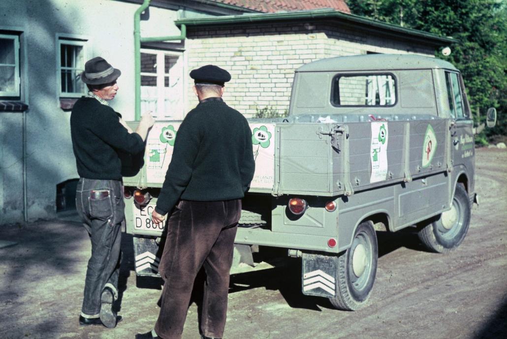 Zeitreise: Die GartenBaumschule DITTMANN in ihren jungen Jahren – Tradition, die Wurzeln geschlagen hat.