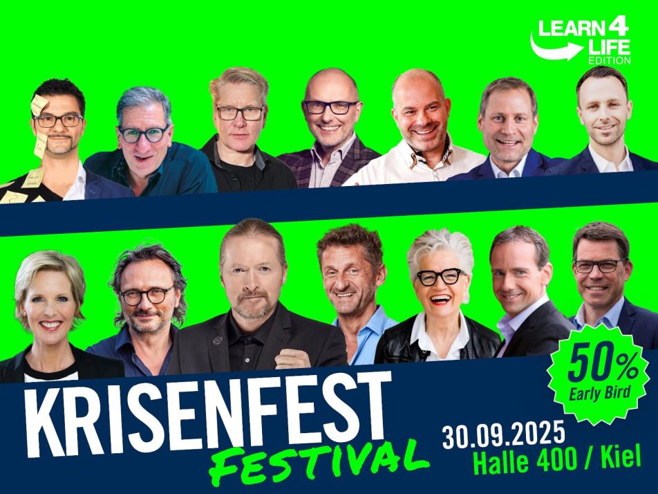 KrisenFest Festival in der Halle 400