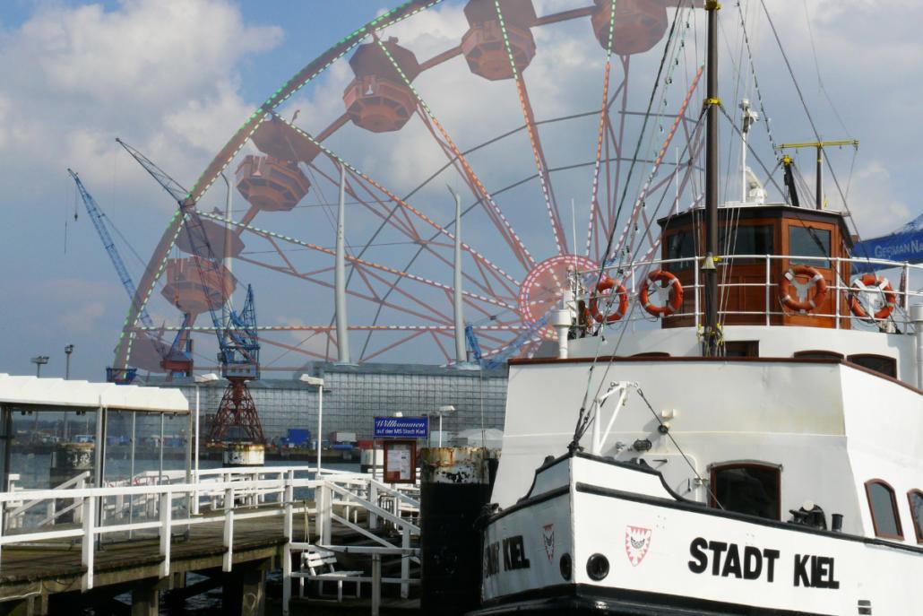Jahrmarkt bis Museumsrabatt: Was geht am Tag der Einheit in Kiel?