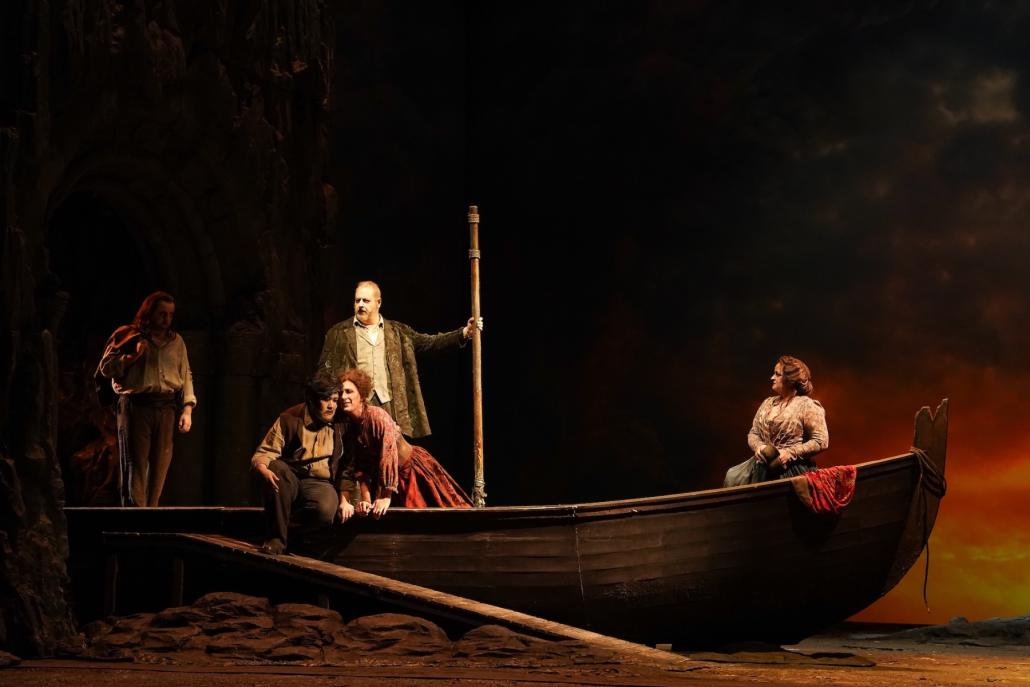 George Oniani (Luigi), Aaron Eunhyuk Lee (Talpa), Stefano Meo (Michele), Tatia Jibladze (Frugola), Angieszka Hauzer (Giorgetta)