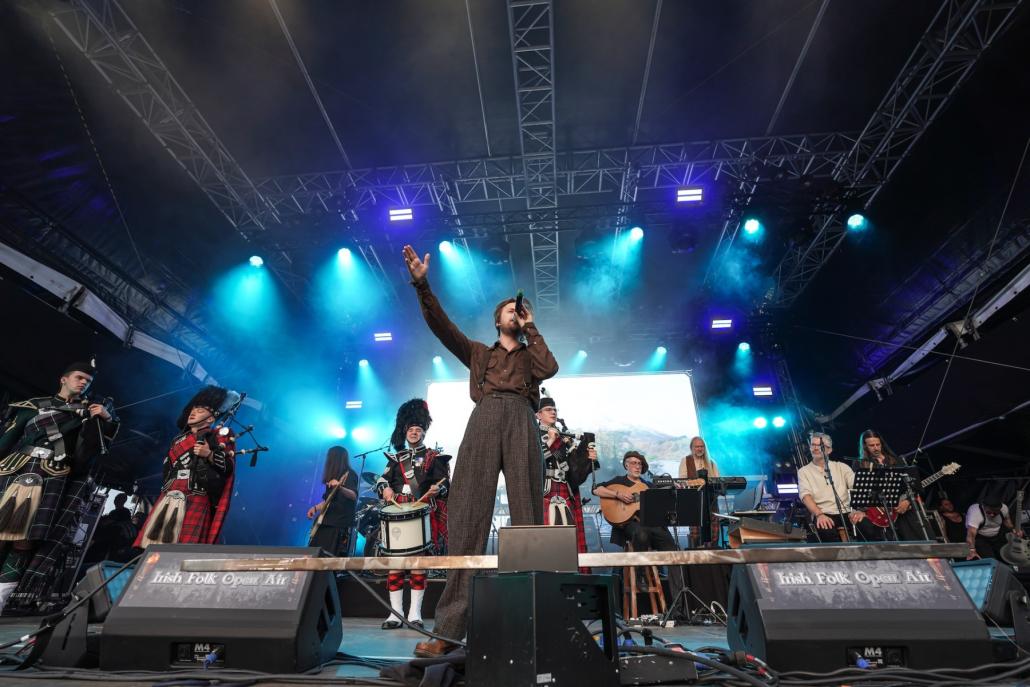 Vorverkauf startet: Irish Folk Open Air Poyenberg 2026
